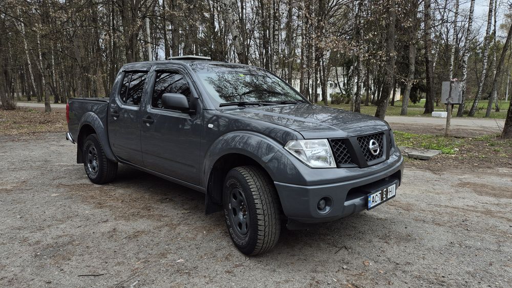 Nissan Navara 2.5 2005р