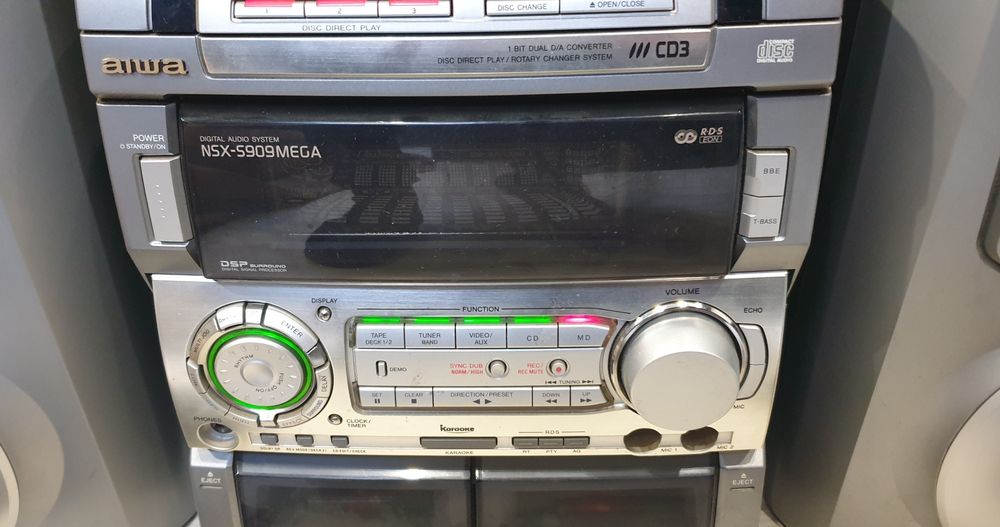 Муз. центр AIWA NSX-S909 MEGA