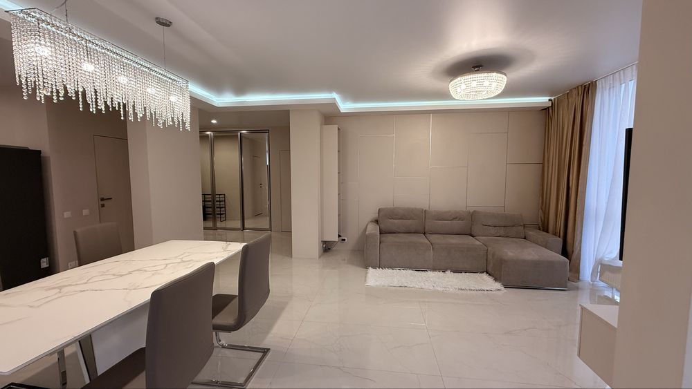 Найкраща ціна в ЖК Файна Таун! Видова 3к 99м2 Салютна 2к1