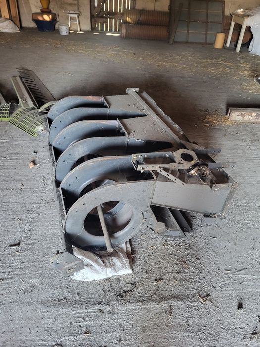 Części kombajnu claas