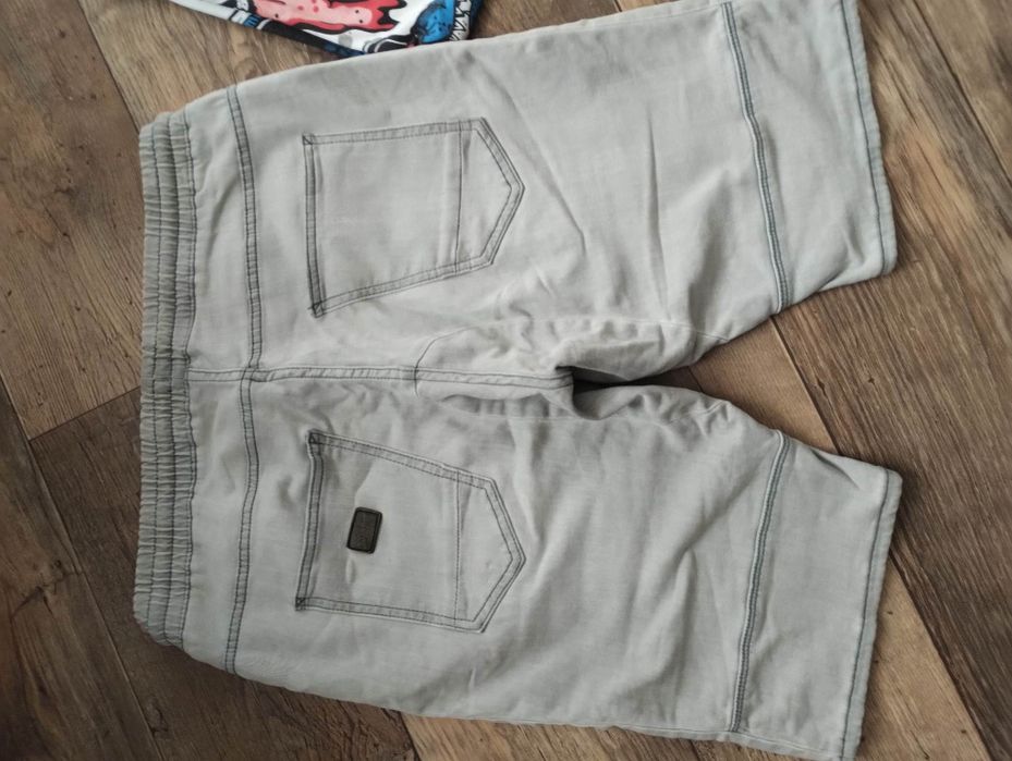 Croop jeansowe bojówki joggersy  32 (L/XL)