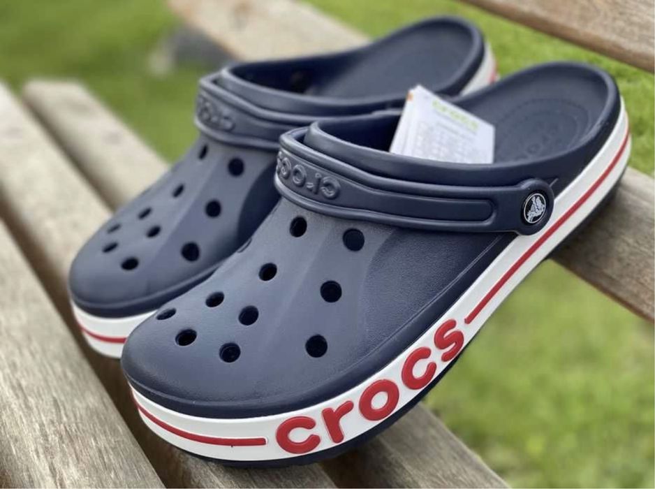 Купити Оригінальні Крокси Crocs Bayaband Clog Сабо Кольори в наявності