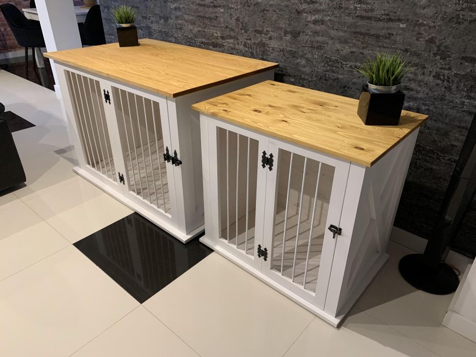 Klatka kennelowa dla psa