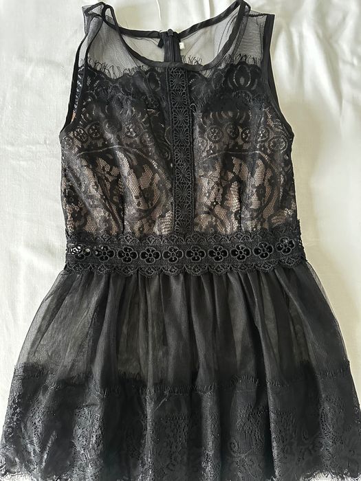 Bluza damska czarna