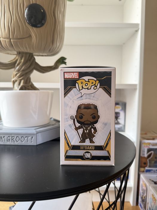 Funko POP! M'Baku #1098