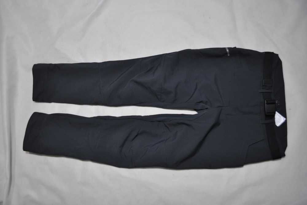 QUECHUA WARM  S 29/30 męskie spodnie softshell trekkingowe s1v