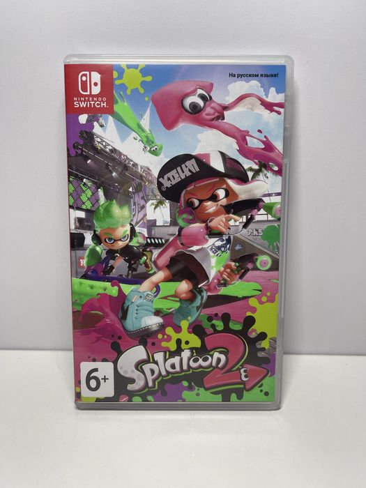 Nintendo Switch Splatoon 2