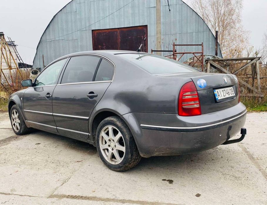 Продам  Skoda Superb 2.5 V6 diesel (MAX комплектація)
