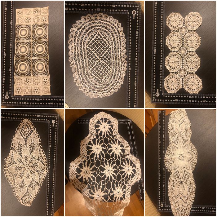 Подарок - салфетки, скатерти, подушки диванные.