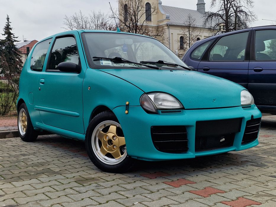 Fiat Seicento 1.1 LPG Jedyny Taki Schumacher Abarth Sporting