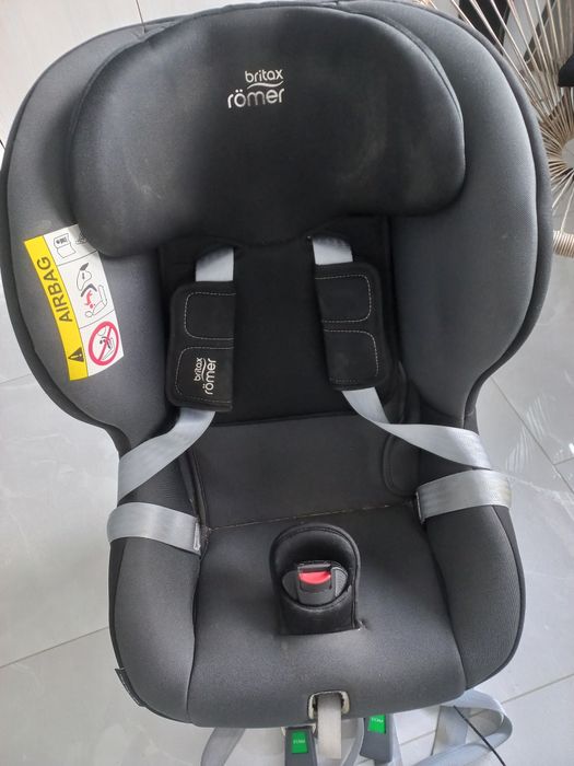 Fotelik Britax Romer Max Way Plus + dodatki