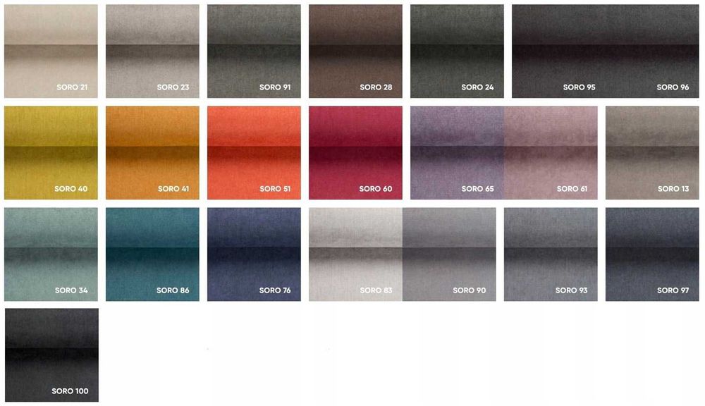 Narożnik Nordi z funkcją spania, nowoczesny funkcjonalny, hit 2025