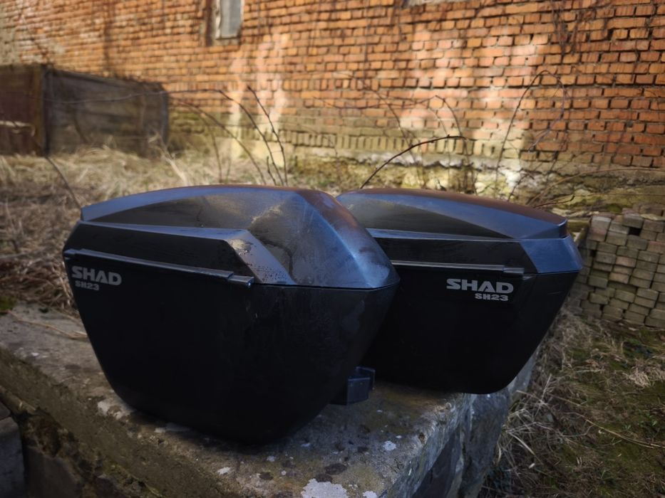 Продам мото кофры shad sh23