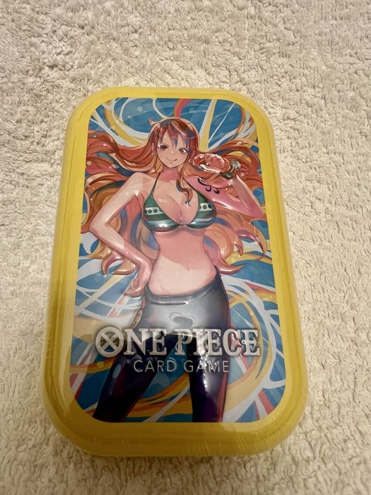 One Piece TCG Mini Tin Set Vol. 2  Nami  ASIA Exclusive