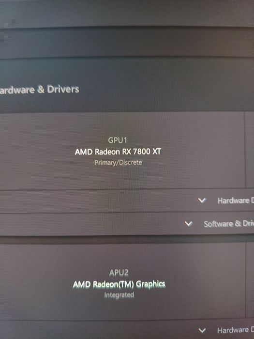 RX 7800 XT SAPPHIRE NITRO+ / Performance e estado Como novo!