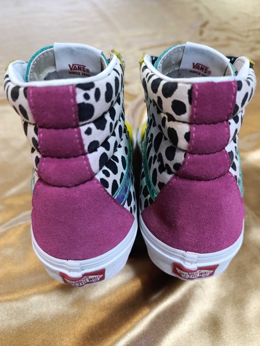 Кросівки, кеди високі жіночі Vans Sc8-Hi