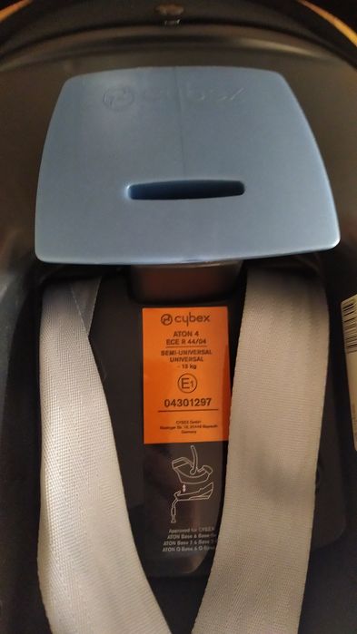 Nosidełko Cybex Action 4