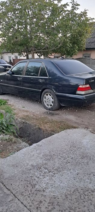 Разборка mercedes w140 v12