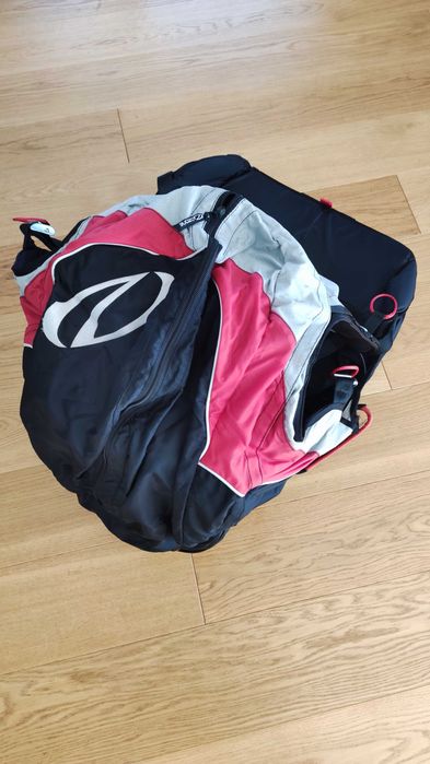 Paralotnia OZONE zestaw Roadster+Oxygen2+PlecakOzone+gratisy