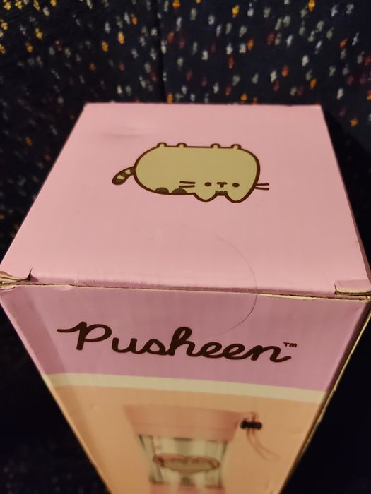 Nowy blender  przenośny  Pusheen
