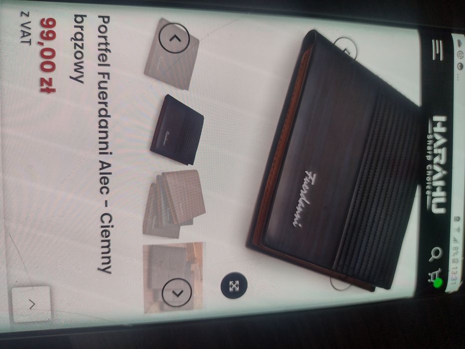 Elegancki portfel męski FUERDANNI