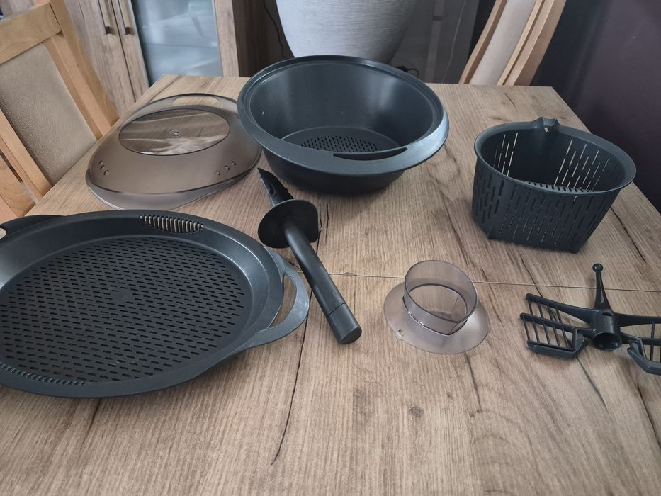 Thermomix TM5 części varoma kopytka miarka