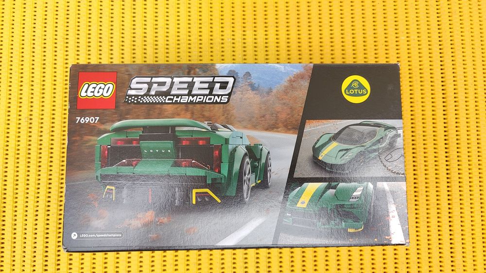 Lego Speed Champions 76907 Lotus Evija