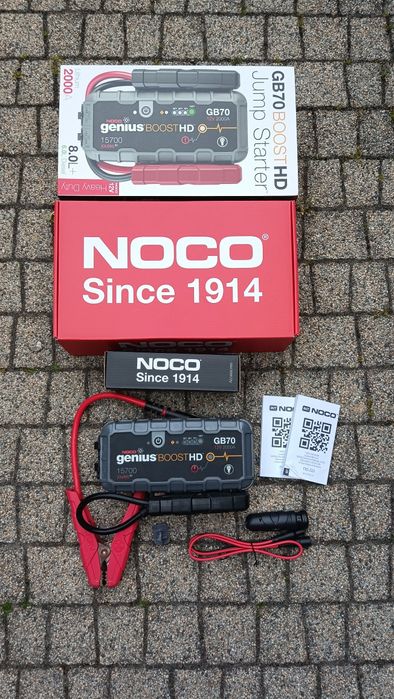Ładowarka/booster NOCO GB70