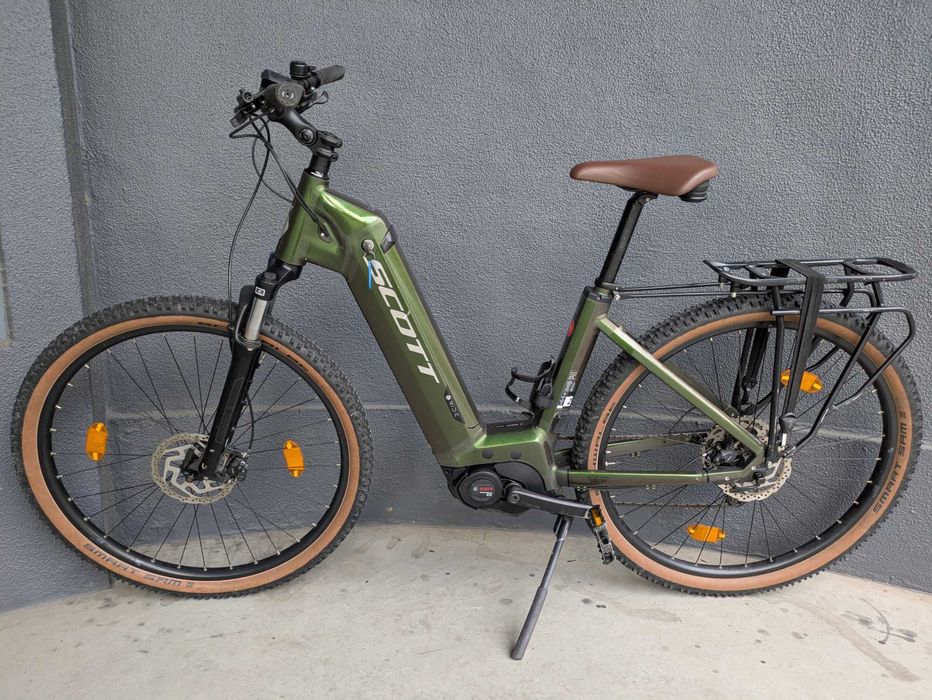 Vendo Bicicleta Scott Sub Cross eRide (tamanhos XS e S) usada (Lisboa - Porto - Faro)