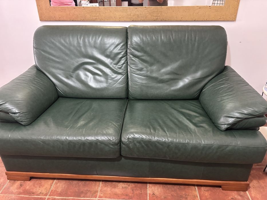 Sofa verde polipele