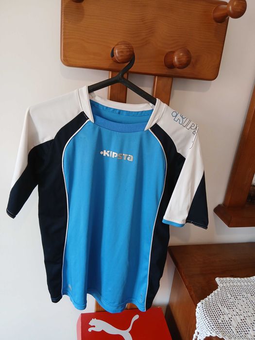 Calções de futebol  11/12 anos Team Quest e t-shirts Kipsta