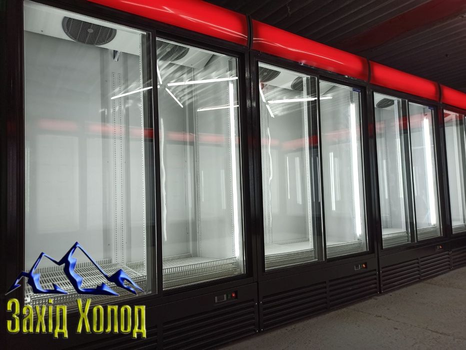 Низькотемпературна вітрина Холодильна вітрина шафа.Холодильник Шкаф