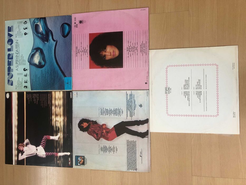 LOTES DE 5 DISCOS VINIL – 12€ por lote - Parte 2