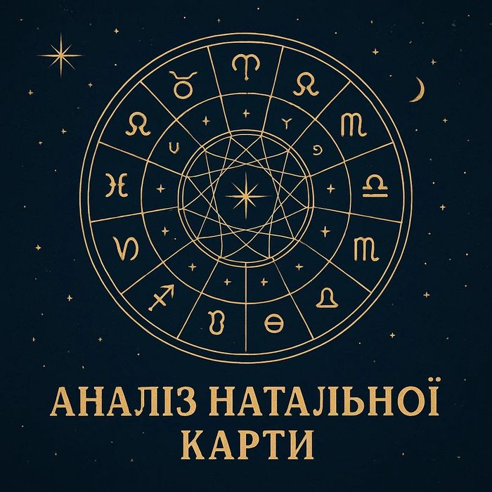 Аналіз та розбір натальної карти. Астролог