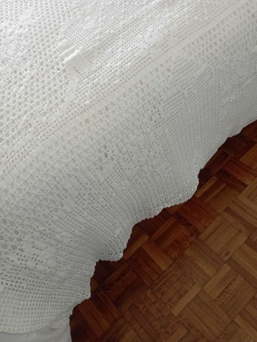 Colcha de Renda Nova