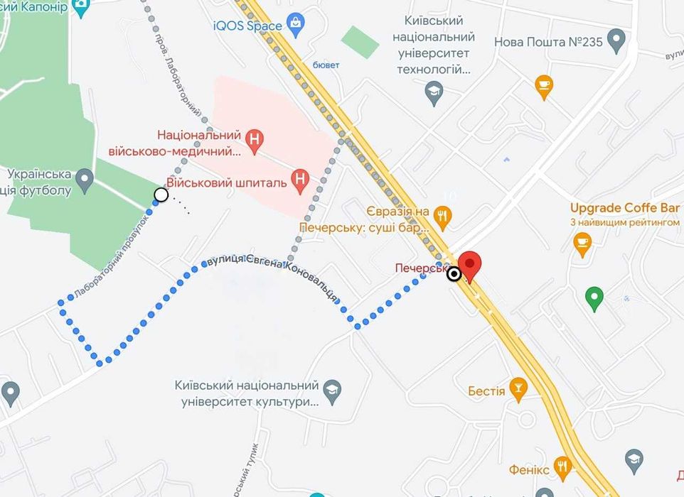 Хостел метро Печерская. Самый центр Киева! Надёжно со светом.