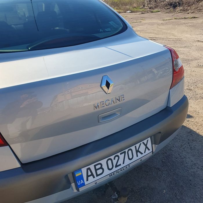 Рено Меган Автомат