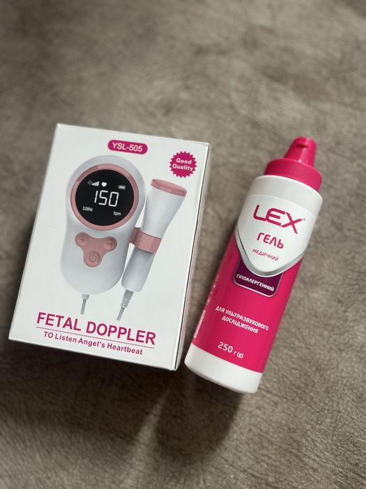 Доплер для вагітних+ гель , новий