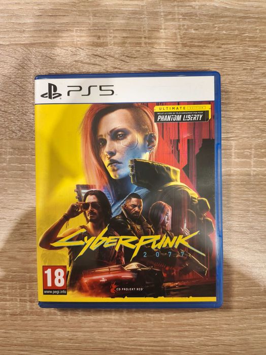 Gra Cyberpunk PS5 płyta