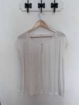 bluzka  damska biała