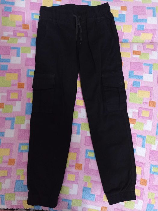 Котонові весняні джогери