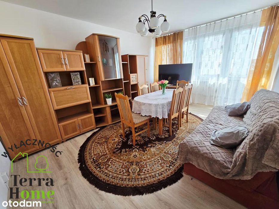 Na sprzedaż: Przestronne 3-pokojowe mieszkanie – os. KSM, ul. Romualda