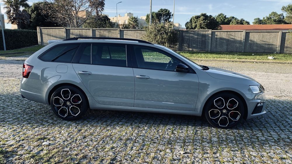 Skoda Octavia VRS ABT 2020