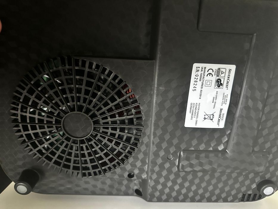Placa indução 2000w nova