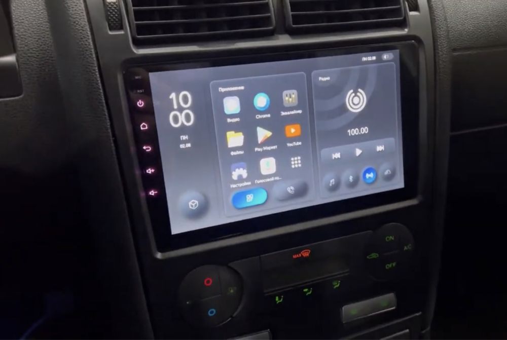 Штатная магнитола Ford Mondeo(2000-2007)