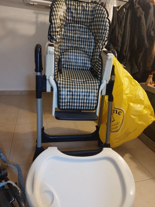 Cadeira comer para bebé chico