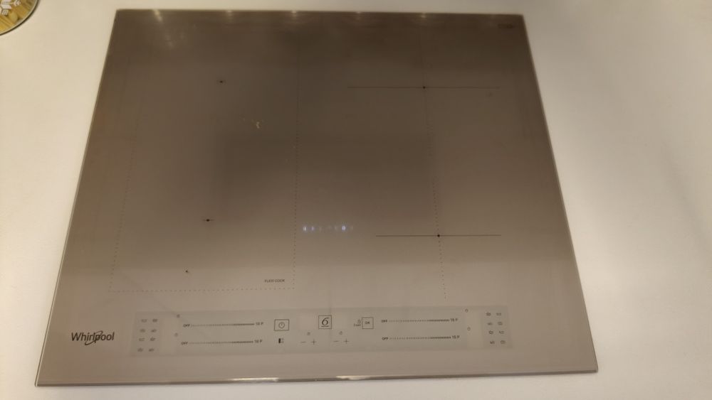 Płyta indukcyjna Whirlpool WL S2760 BF/S FlexiCook 59cm