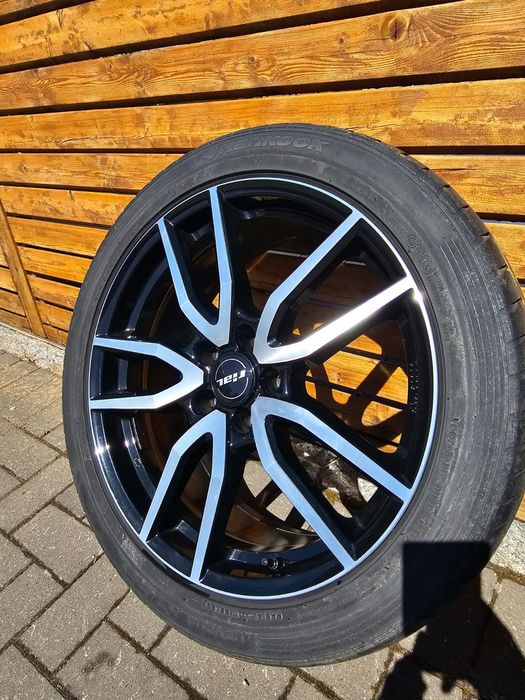 Jak nowe Alufelgi 5x112 19 ET40 Rial Torino Audi Mercedes BMW VW koła