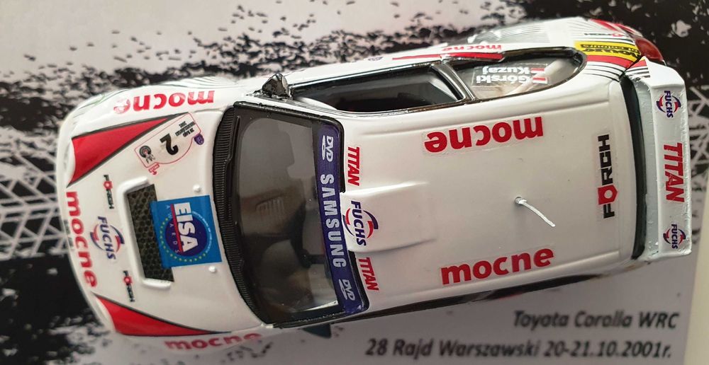 Model samochodu 1;43