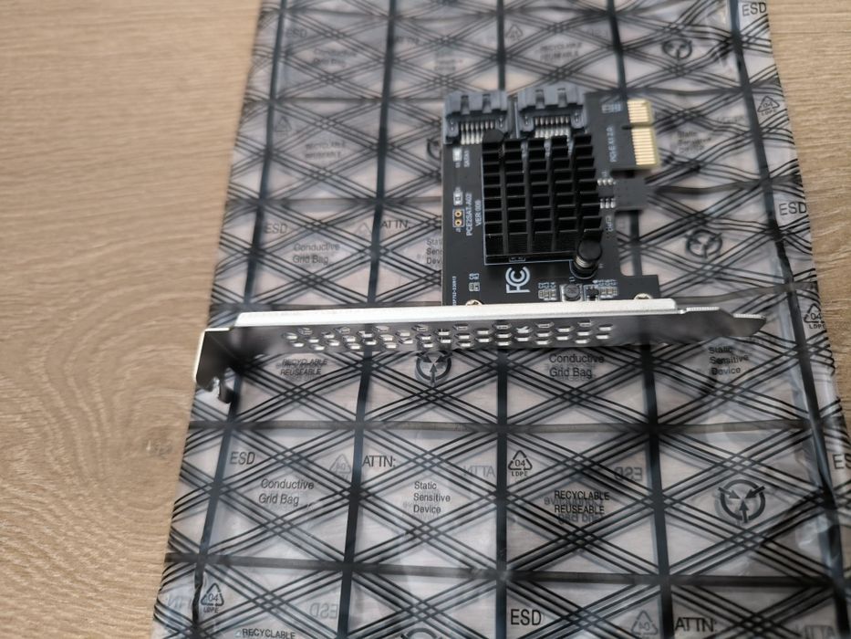 Vendo Placa de expansão PCIe Sata3 2 portas